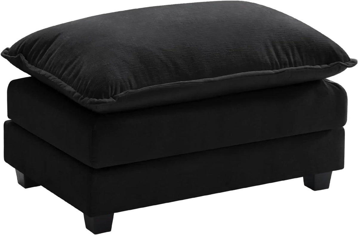ihanherry 146-inch U-shaped modern sofa modular area cloud sofa