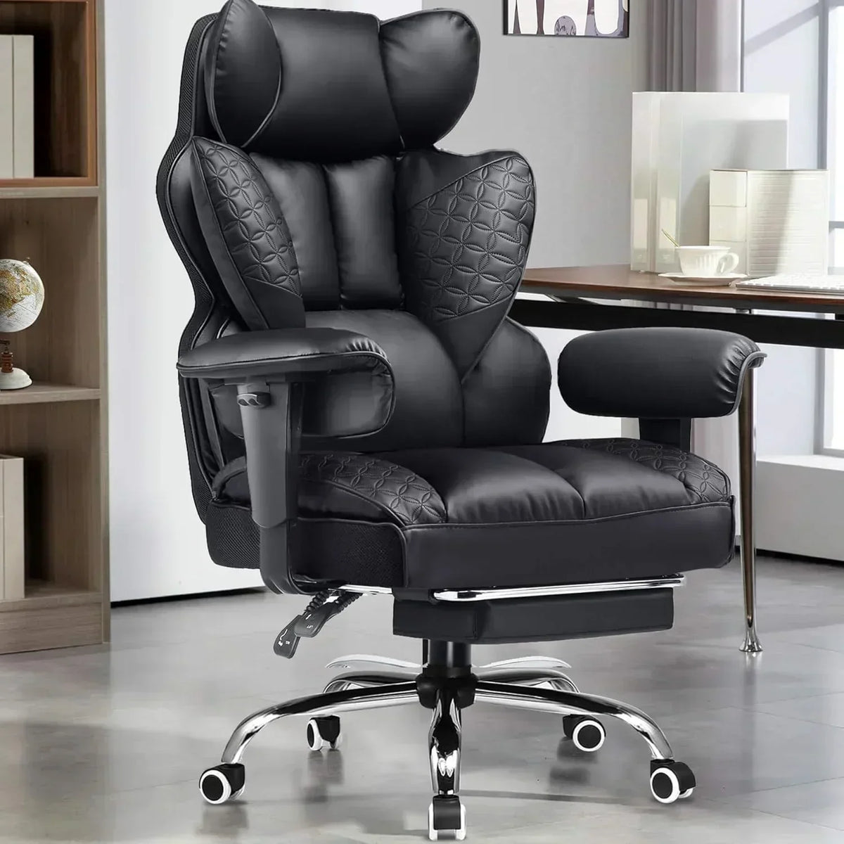 Large Tall Gaming Chair 400 lb Heavy Duty Office Chair
